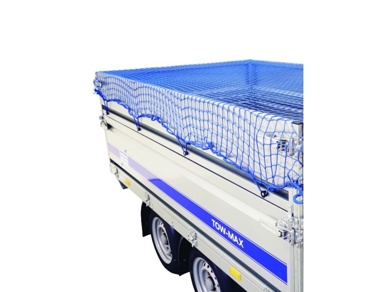 Heavy Duty Universal Trailer / Truck Mesh Cargo Net Cover 3.6m x 1.7m
