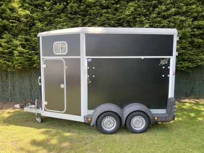 Used Ifor Williams HB511 Horse Trailer Black 2015