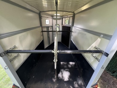 Used Ifor Williams HB511 Horse Trailer Black 2015