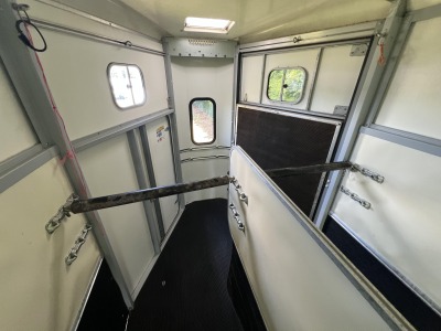 Used Ifor Williams HB511 Horse Trailer Black 2015