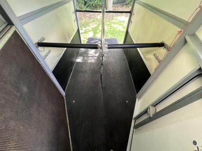 Used Ifor Williams HB511 Horse Trailer Black 2015