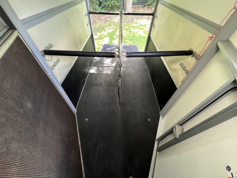 Used Ifor Williams HB511 Horse Trailer Black 2015