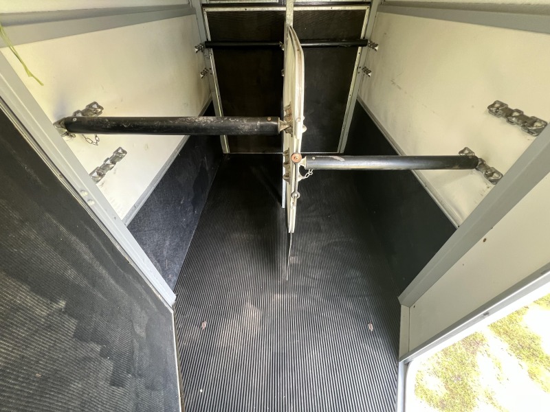 Used 2010 Ifor Williams HB506 Black Double Horse Trailer in Great Condition