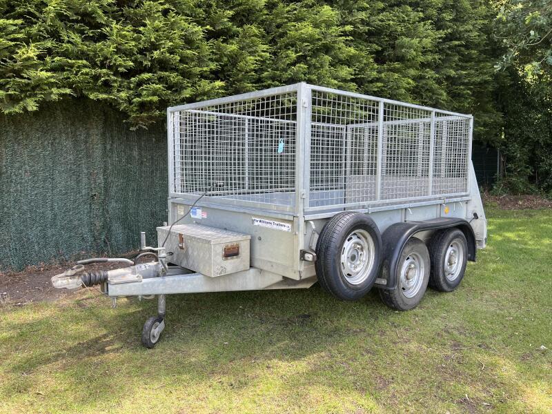 Used Ifor Williams GD85G Twin Axle 8ft x 5ft General Duty Trailer