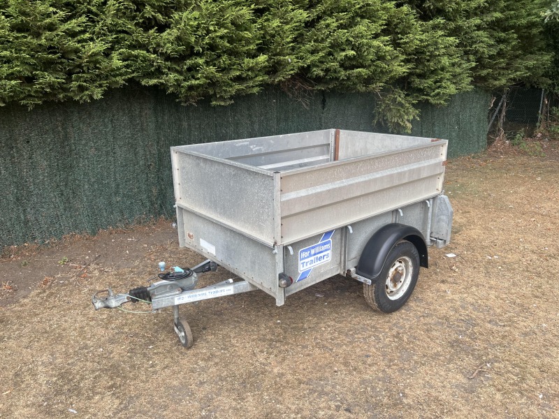 Used Ifor Williams GD64G Single Axle Trailer for Sale | GT Towing