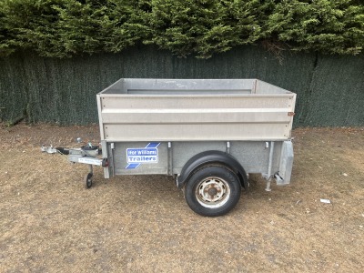 Used Ifor Williams GD64G Single Axle Trailer for Sale | GT Towing