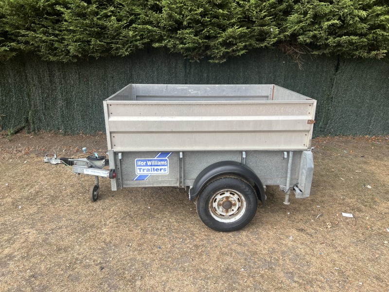 Used Ifor Williams GD64G Single Axle Trailer for Sale | GT Towing