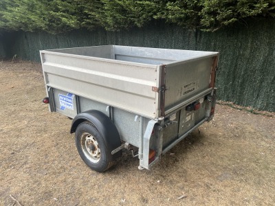 Used Ifor Williams GD64G Single Axle Trailer for Sale | GT Towing