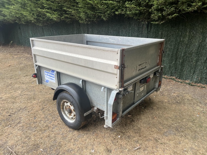 Used Ifor Williams GD64G Single Axle Trailer for Sale | GT Towing