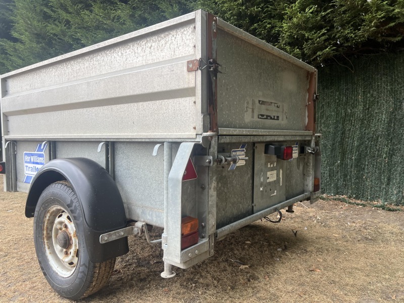 Used Ifor Williams GD64G Single Axle Trailer for Sale | GT Towing
