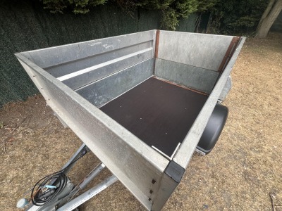 Used Ifor Williams GD64G Single Axle Trailer for Sale | GT Towing