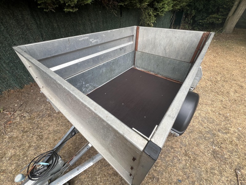 Used Ifor Williams GD64G Single Axle Trailer for Sale | GT Towing