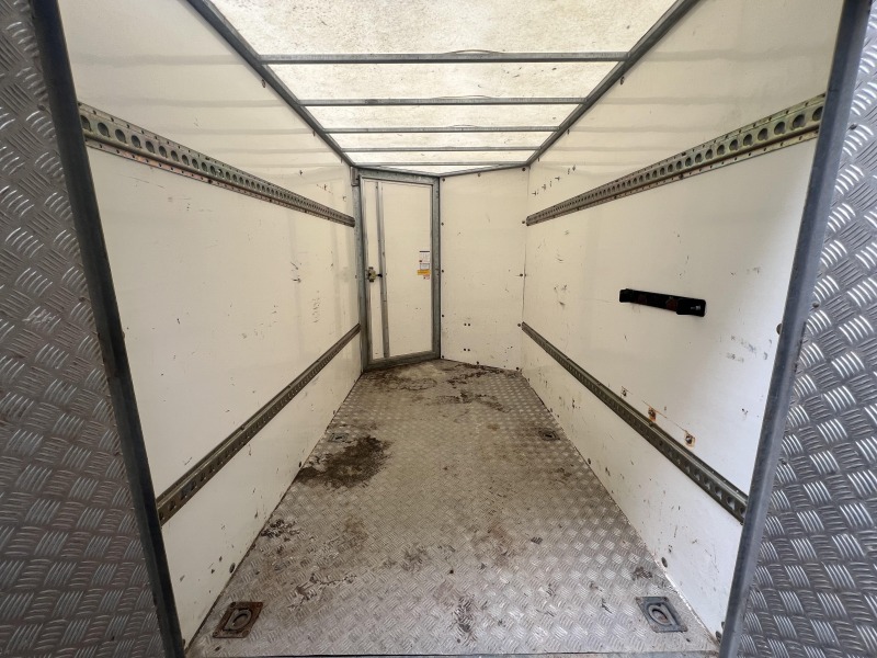 Used 2005 Ifor Williams BV85G Twin Axle Box Van Enclosed Trailer for Sale with Rear Ramp and Barn Doors