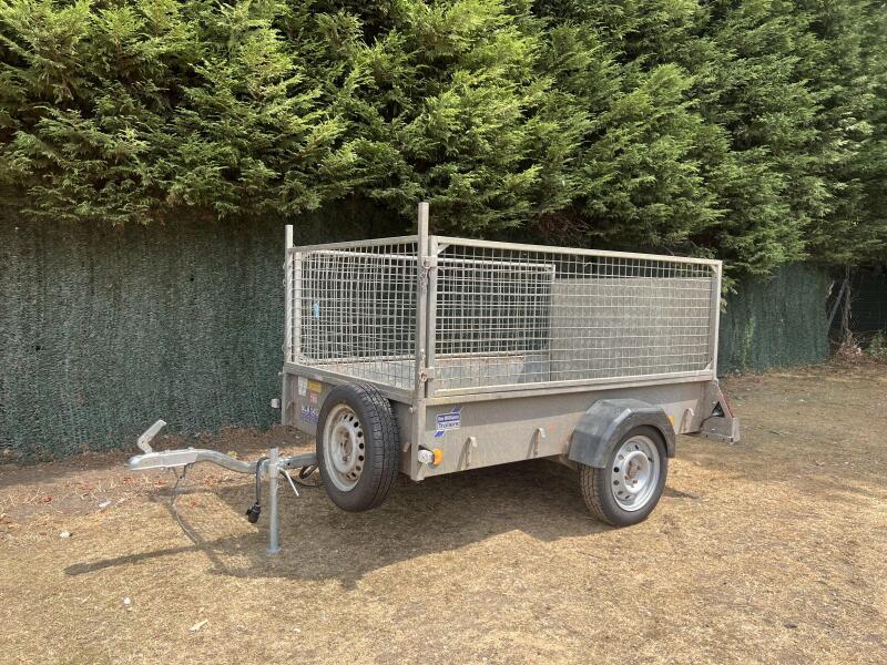 Used 2005 Ifor Williams P6e Unbraked 6ft 5" x 4ft 750kg Trailer