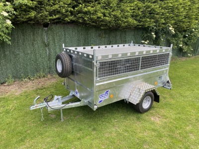 Ifor Williams Q7e / Q7b Roof / Roof Rack Kit - KX8660