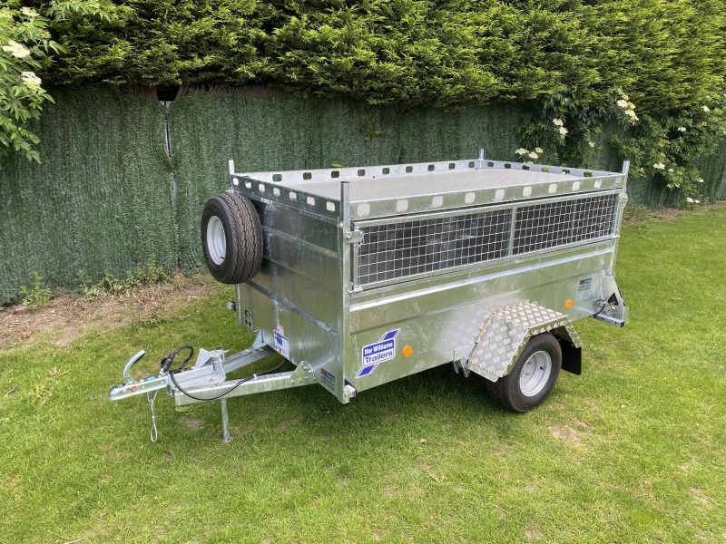 Ifor Williams Q7e / Q7b Roof / Roof Rack Kit - KX8660