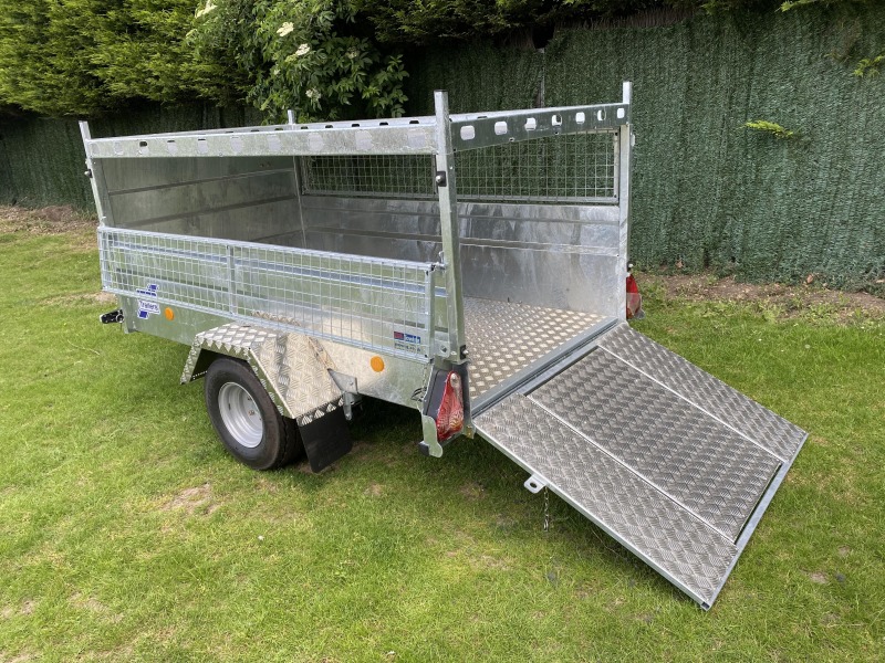 Ifor Williams Q7e / Q7b Roof / Roof Rack Kit - KX8660