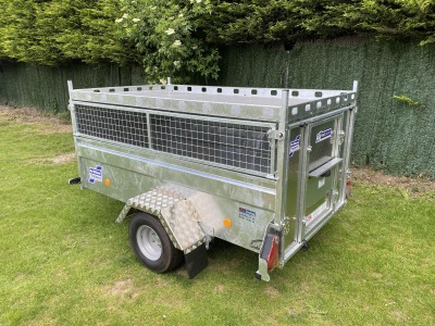 Ifor Williams Q7e / Q7b Roof / Roof Rack Kit - KX8660