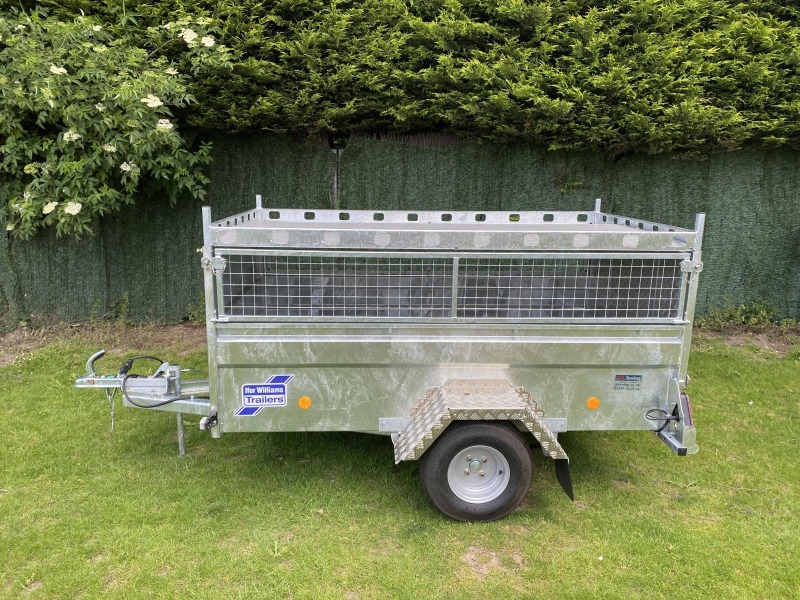 Ifor Williams Q7e / Q7b Roof / Roof Rack Kit - KX8660