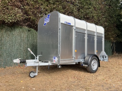 Ifor Williams P8G Livestock Trailer for transporting livestock