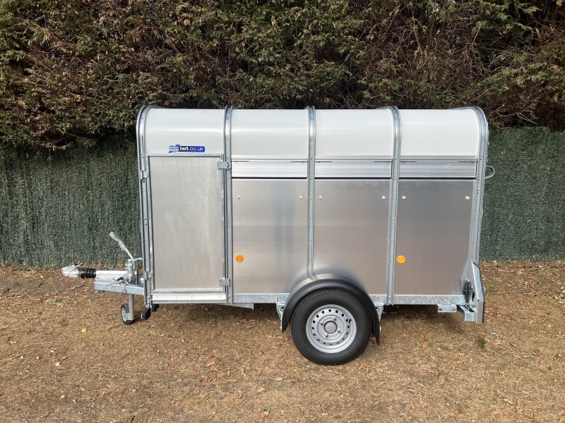 Ifor Williams P8G Livestock Trailer for transporting livestock