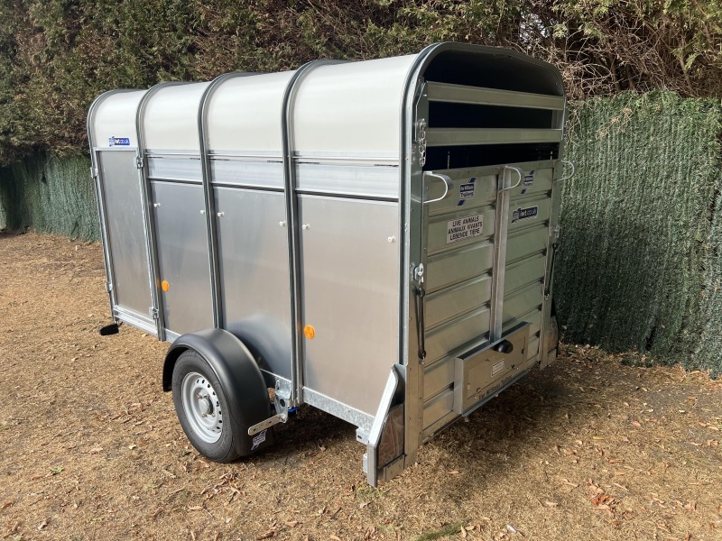 Ifor Williams P8G Livestock Trailer for transporting livestock