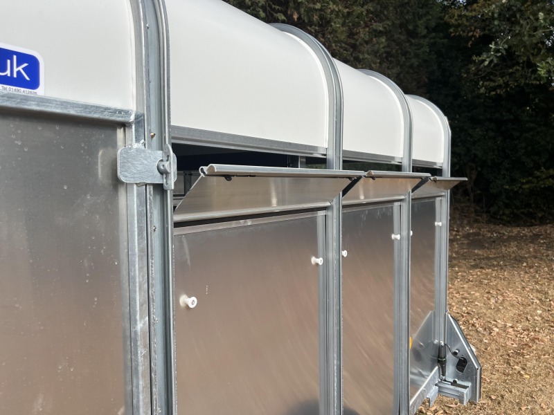 Ifor Williams P8G Livestock Trailer for transporting livestock
