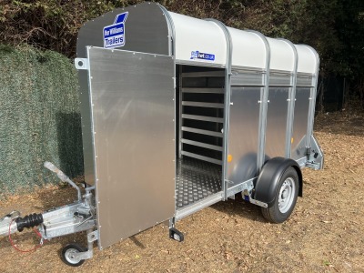 Ifor Williams P8G Livestock Trailer for transporting livestock