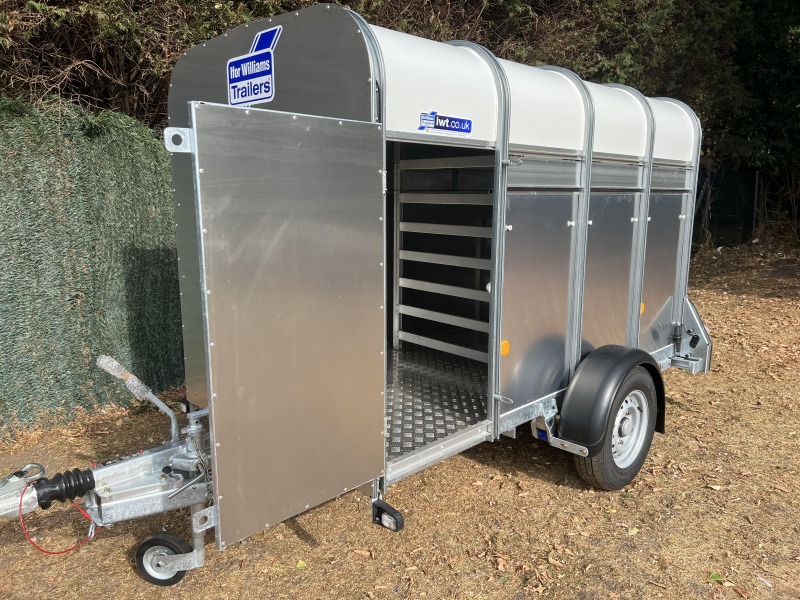 Ifor Williams P8G Livestock Trailer for transporting livestock