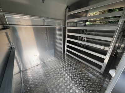 Ifor Williams P8G Livestock Trailer for transporting livestock