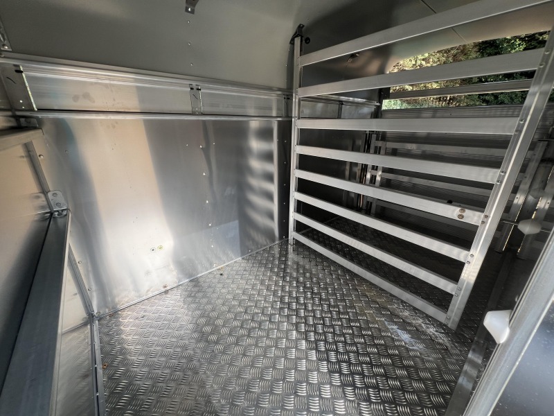 Ifor Williams P8G Livestock Trailer for transporting livestock