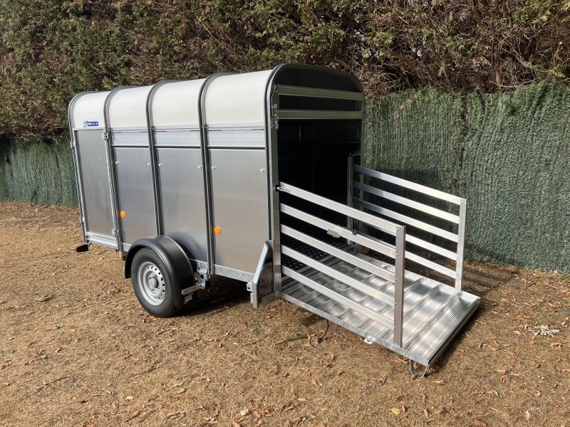 Ifor Williams P8G Livestock Trailer for transporting livestock