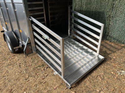 Ifor Williams P8G Livestock Trailer for transporting livestock