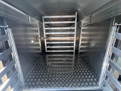 Ifor Williams P8G Livestock Trailer for transporting livestock