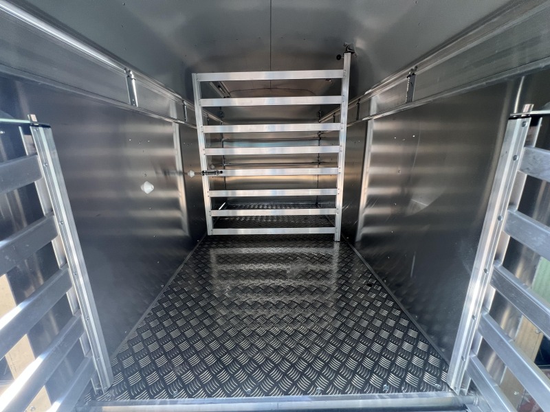 Ifor Williams P8G Livestock Trailer for transporting livestock