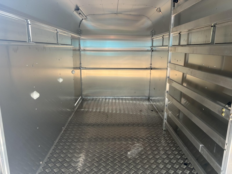 Ifor Williams P8G Livestock Trailer for transporting livestock