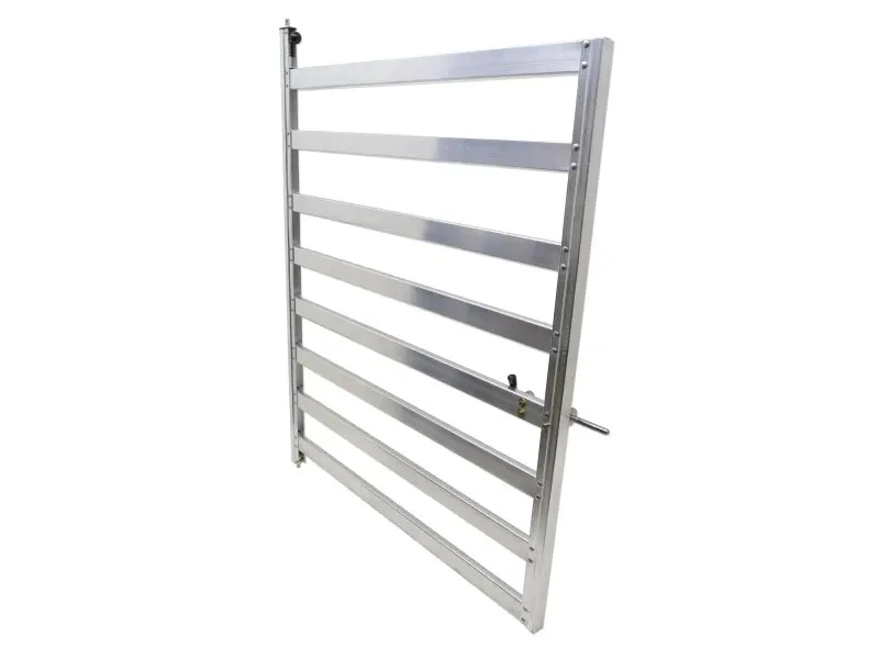 Ifor Williams P8G 5ft Headroom Aluminium Livestock Cross Division - KX4846
