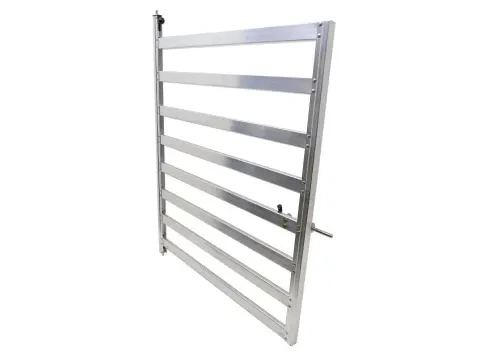 Ifor Williams P8G 5ft Headroom Aluminium Livestock Cross Division - KX4846