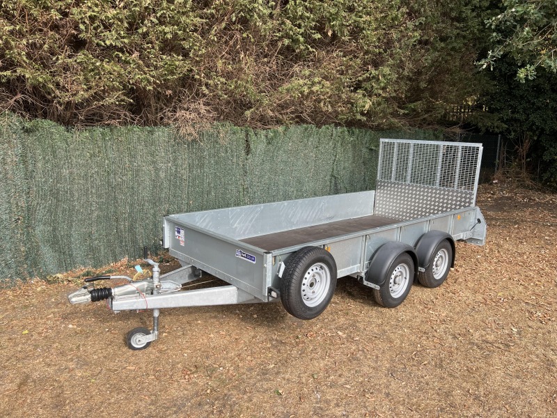 Used 2023 Ifor Williams GD125G 2700kg General Duty Trailer with loading ramp
