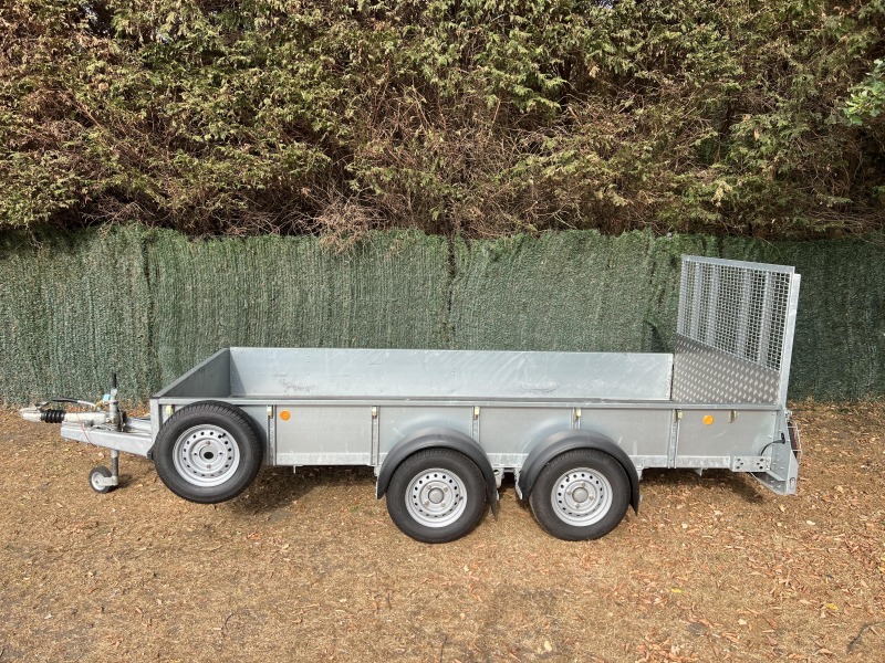 Used 2023 Ifor Williams GD125G 2700kg General Duty Trailer with loading ramp