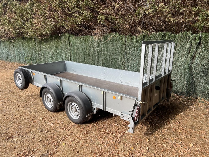 Used 2023 Ifor Williams GD125G 2700kg General Duty Trailer with loading ramp