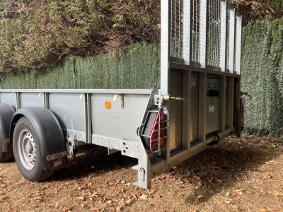 Used 2023 Ifor Williams GD125G 2700kg General Duty Trailer with loading ramp
