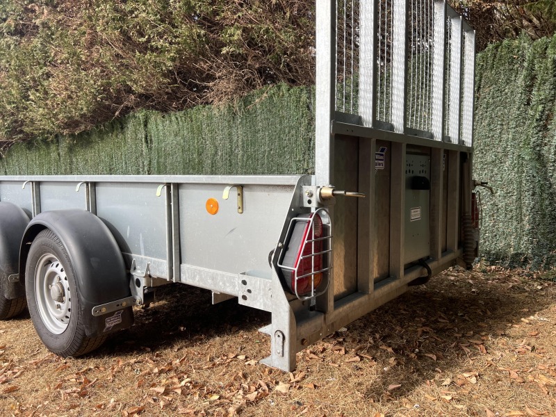 Used 2023 Ifor Williams GD125G 2700kg General Duty Trailer with loading ramp
