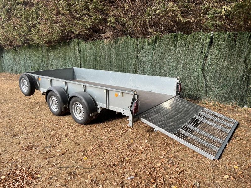 Used 2023 Ifor Williams GD125G 2700kg General Duty Trailer with loading ramp