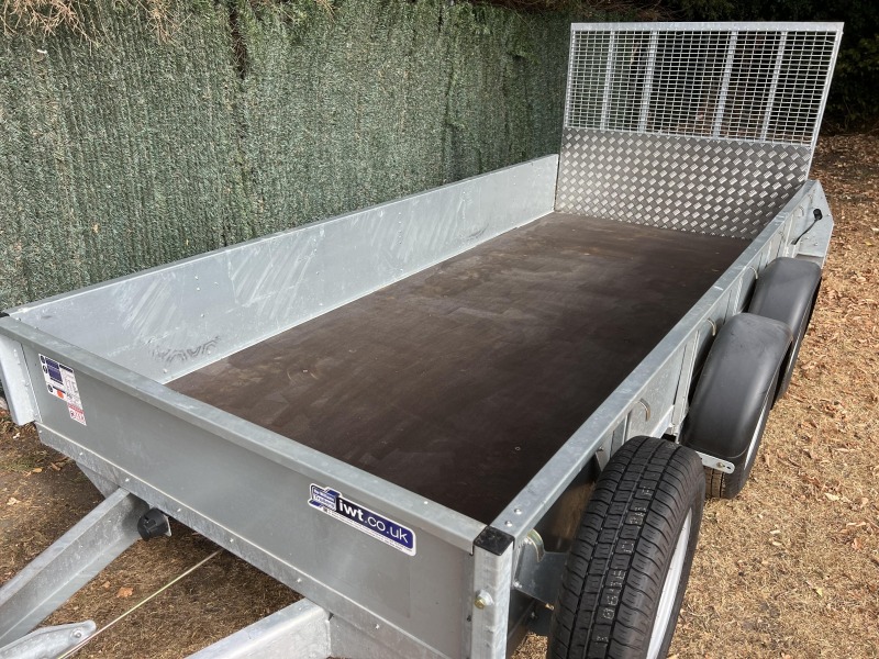 Used 2023 Ifor Williams GD125G 2700kg General Duty Trailer with loading ramp