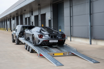 Ifor Williams CTX208 Tiltbed Beavertail Car Transporter Trailer