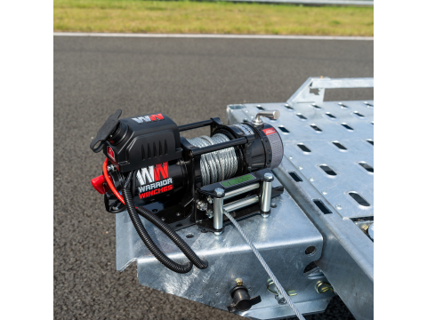 Ifor Williams CTX208 Electric Winch Kit - KX10104