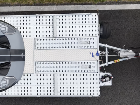 Ifor Williams CTX208 Crossover Ramp Kit - KX10105
