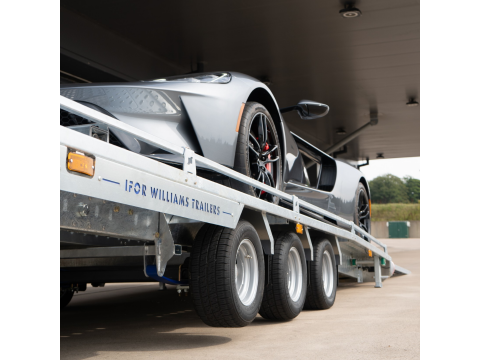 Ifor Williams CTX208 Side Rail Kit - KX10110