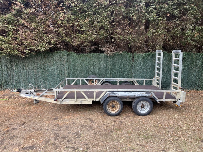 Used Indespension 3500kg Plant Trailer | 12ft x 5ft 10 | GT Towing